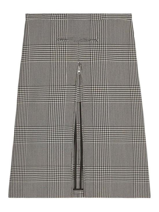  쿠레쥬 미디 스커트 324CJU181PL0165B107 Brown