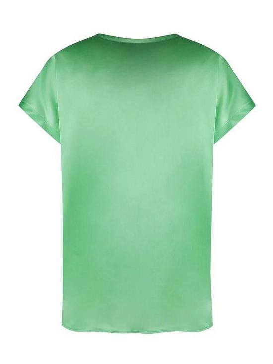 25SS 핑코 블라우스 100100A2JRT52 Green - PINKO