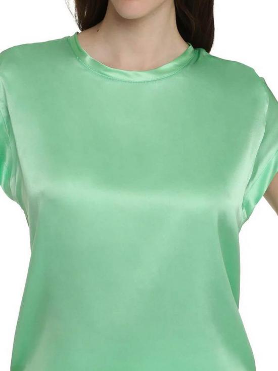 25SS 핑코 블라우스 100100A2JRT52 Green - PINKO