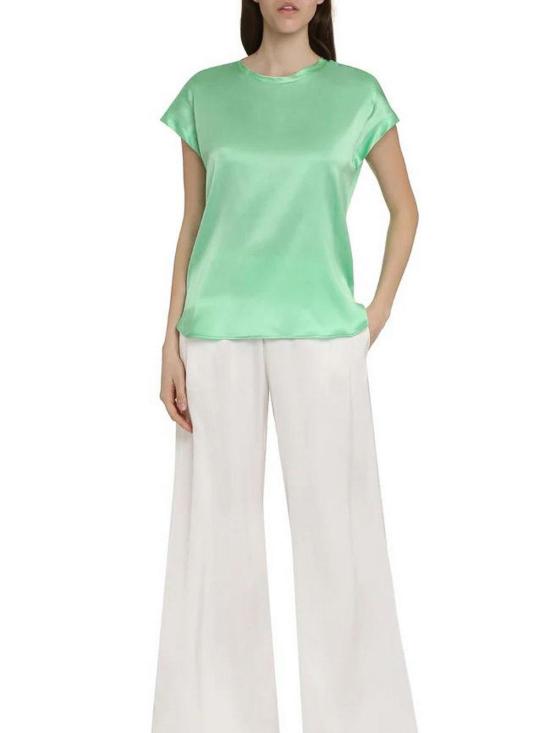 25SS 핑코 블라우스 100100A2JRT52 Green - PINKO