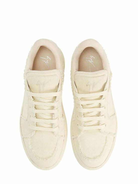 25SS 쥬세페자노티 스니커즈 RM50001003 White - GIUSEPPE ZANOTTI