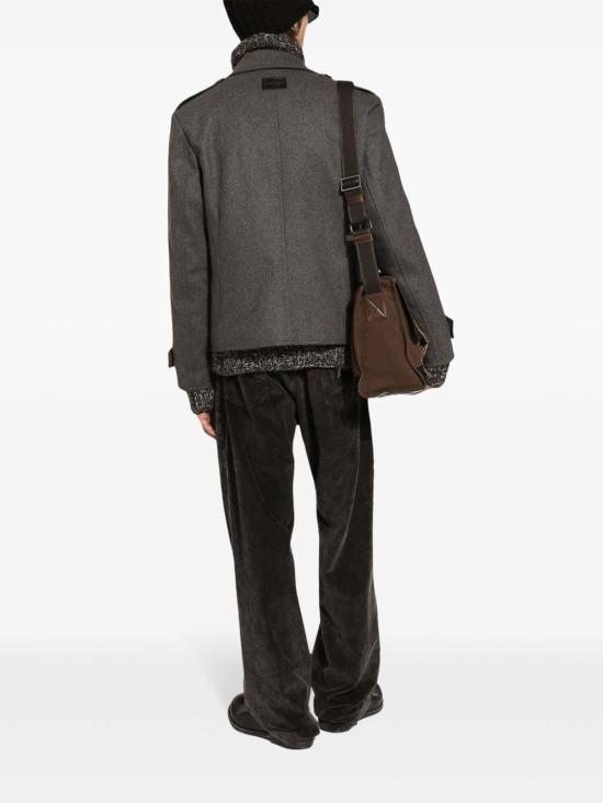  돌체앤가바나 숏팬츠 G046WTHUMUBS8290 Grey - DOLCE & GABBANA