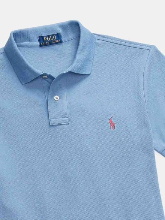  폴로 랄프로렌 폴로 티셔츠 710536856444 Blue - POLO RALPH LAUREN