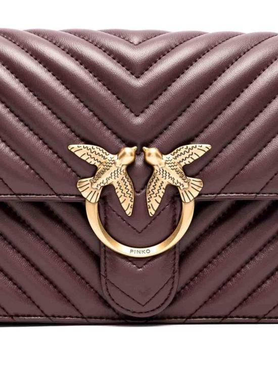  핑코 크로스백 100941A0GKL86Q Brown - PINKO