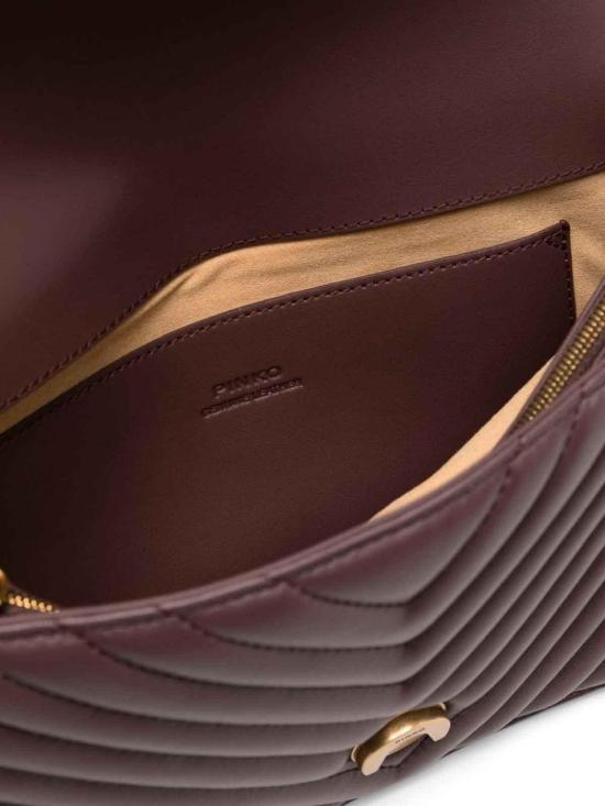  핑코 크로스백 100941A0GKL86Q Brown - PINKO