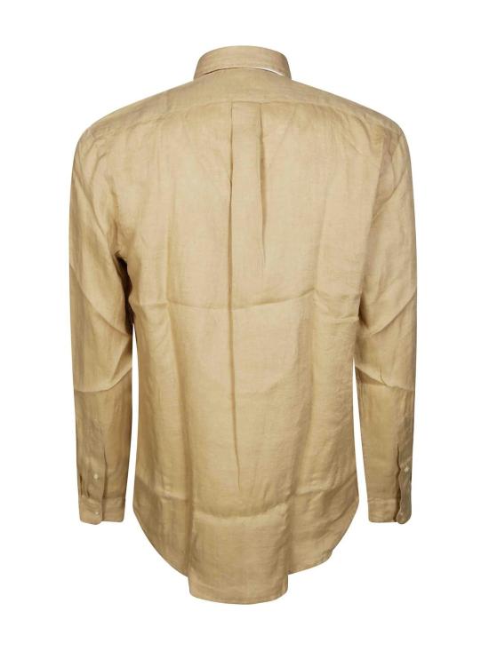  폴로 랄프로렌 긴팔 셔츠 710968915003 Green - POLO RALPH LAUREN