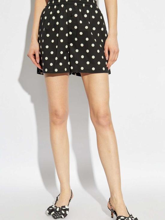  모스키노 숏팬츠 32404521555 Black - MOSCHINO