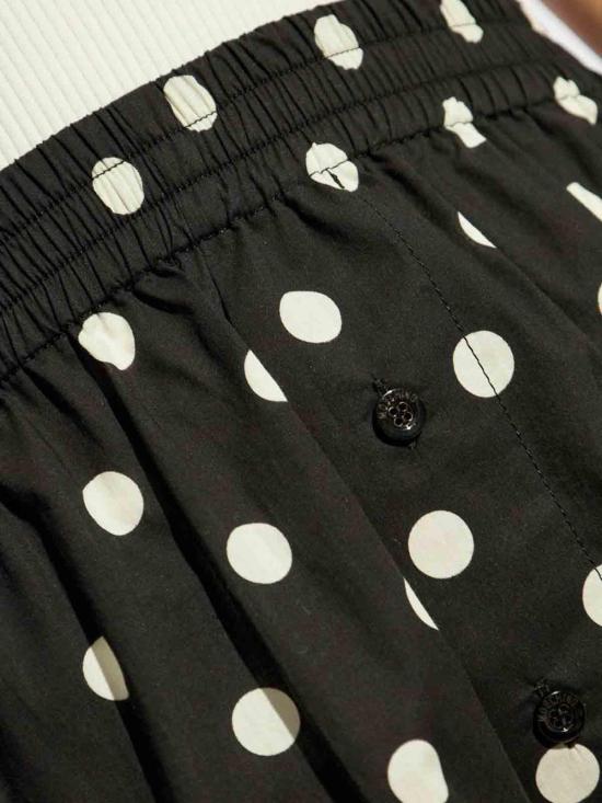  모스키노 숏팬츠 32404521555 Black - MOSCHINO