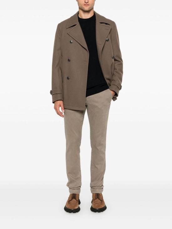 25FW 바버 스웨터 MKN1576NY91 Blue - BARBOUR