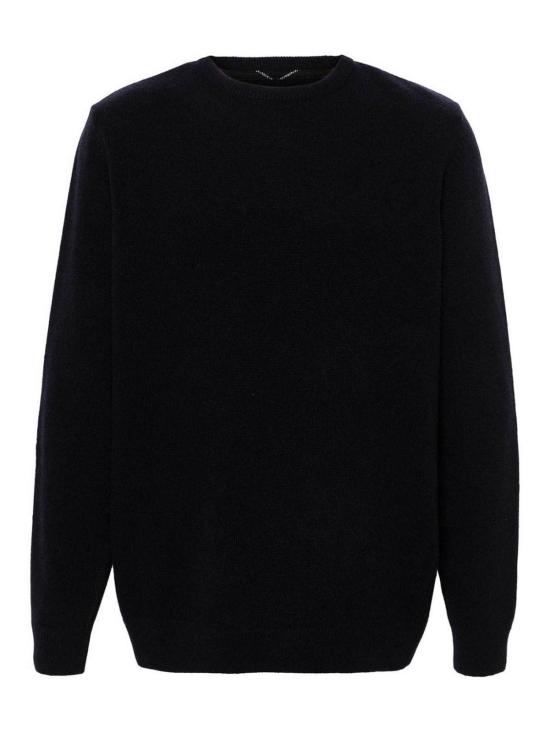 25FW 바버 스웨터 MKN1576NY91 Blue