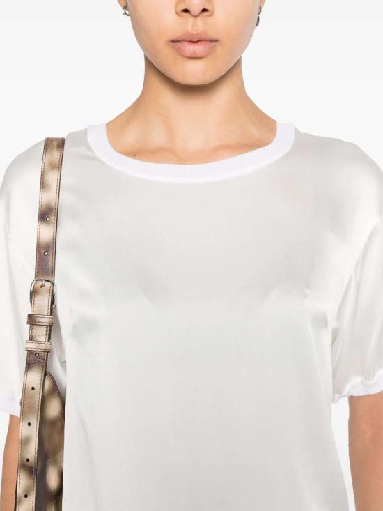 25FW 파로쉬 반팔 티셔츠 D311603SALTY002 White - PAROSH