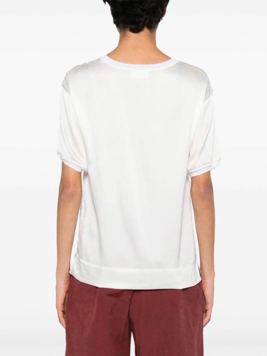 25FW 파로쉬 반팔 티셔츠 D311603SALTY002 White - PAROSH