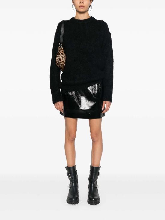 25FW 파로쉬 긴팔 티셔츠 D510402LULA013 Black - PAROSH