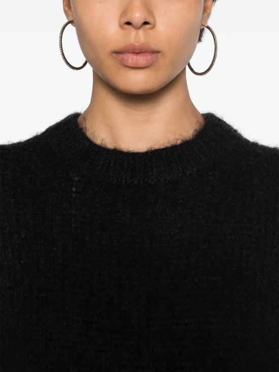 25FW 파로쉬 긴팔 티셔츠 D510402LULA013 Black - PAROSH