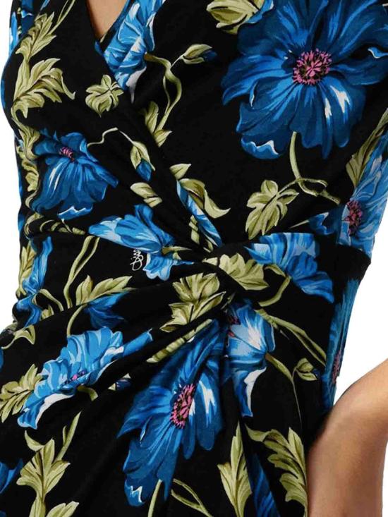  다이앤 본 퍼스텐버그 롱 원피스 DVFDL3S006HFDTM Multicolour - DIANE VON FURSTENBERG