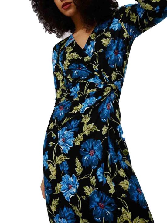  다이앤 본 퍼스텐버그 롱 원피스 DVFDL3S006HFDTM Multicolour - DIANE VON FURSTENBERG