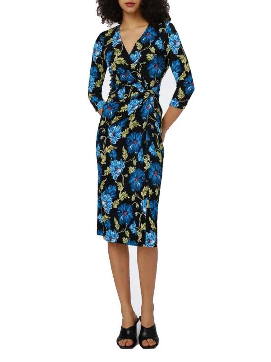  다이앤 본 퍼스텐버그 롱 원피스 DVFDL3S006HFDTM Multicolour - DIANE VON FURSTENBERG