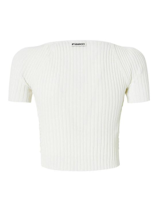 26SS 핑코 반팔 티셔츠 104625A2E6Z09 White - PINKO