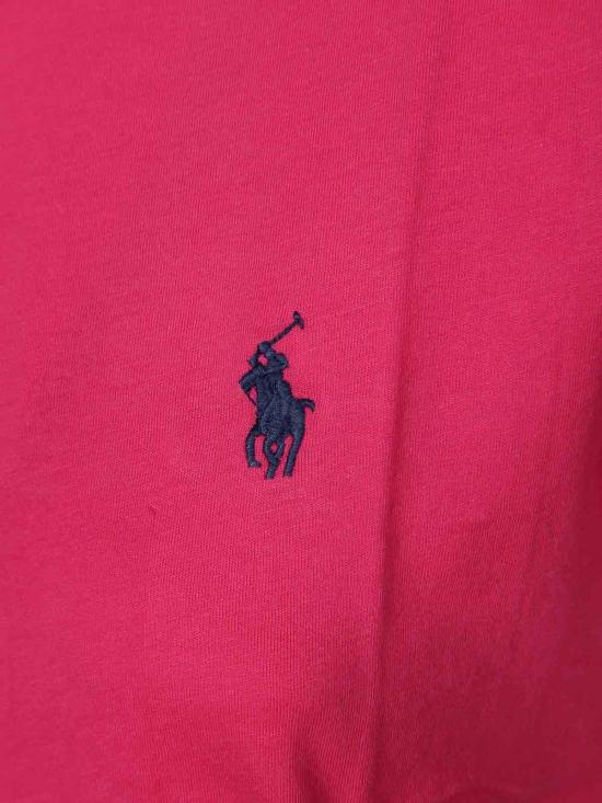  폴로 랄프로렌 반팔 티셔츠 211898698031 Pink - POLO RALPH LAUREN