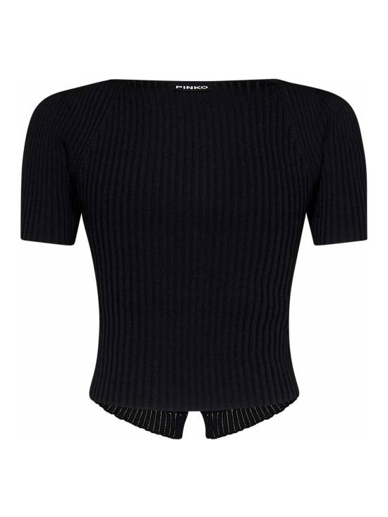 26SS 핑코 반팔 티셔츠 104625A2E6Z99 Black - PINKO