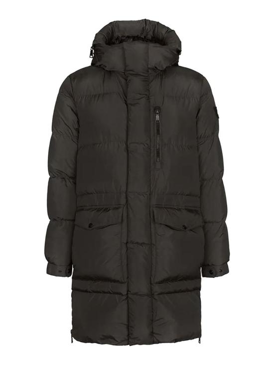  애드 롱패딩 10AM0028507 Black