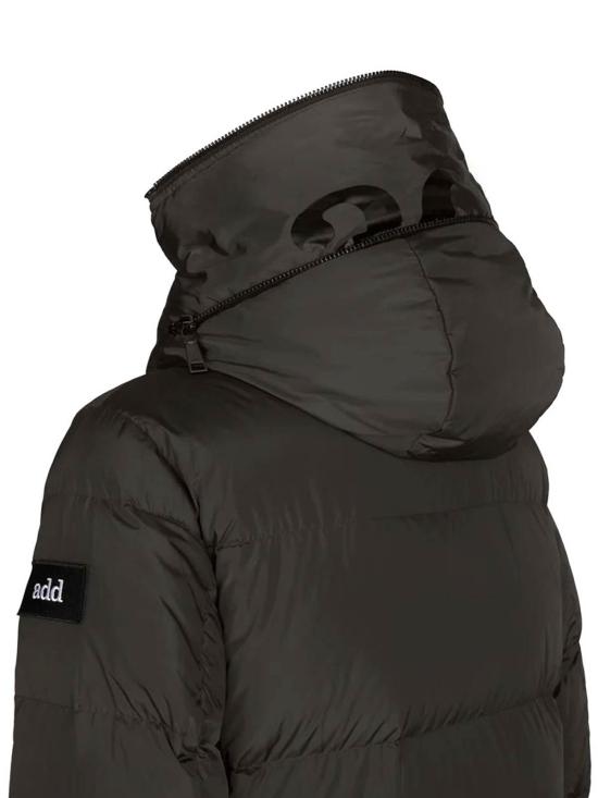  애드 롱패딩 10AM0028507 Black - ADD