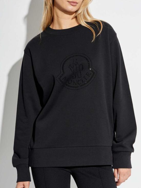  몽클레어 스웨터 J20938G00040899TR999 Black - MONCLER