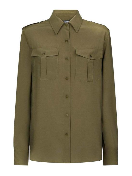  돈답 셔츠 DC379IF0040DXXX633 Green