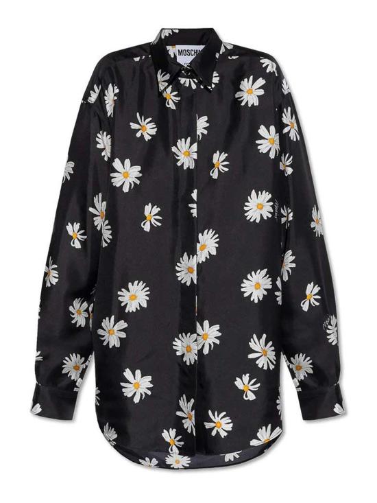  모스키노 셔츠 22505611555 Black