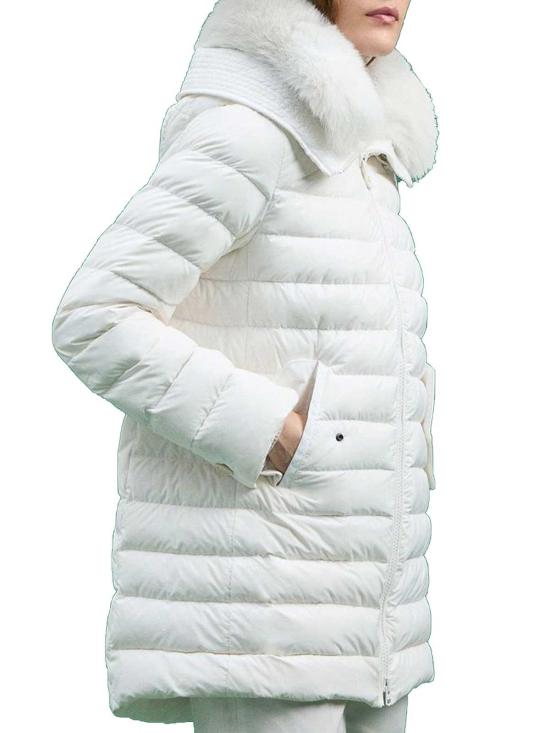  페트레이 ITOKA ML FUR 패딩 PED401701190986BIA White - PEUTEREY