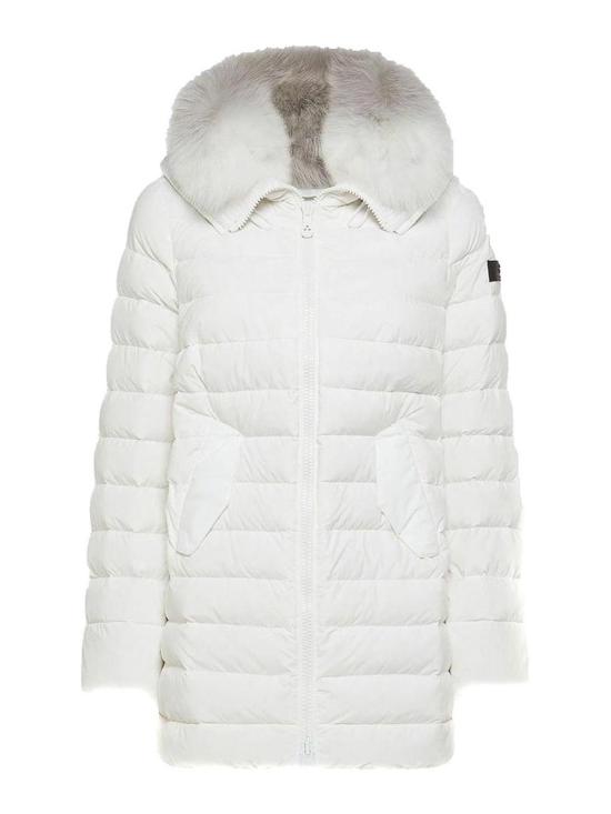  페트레이 ITOKA ML FUR 패딩 PED401701190986BIA White