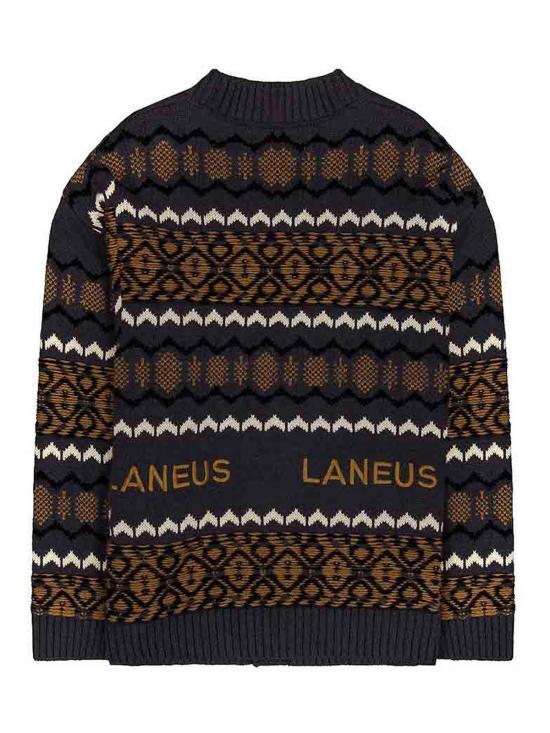 25FW 라니우스 가디건 F4LAMACA034090 Brown - LANEUS