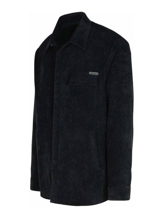  돌체앤가바나 긴팔 셔츠 G5MC4TFUWDLN0000 Black - DOLCE & GABBANA