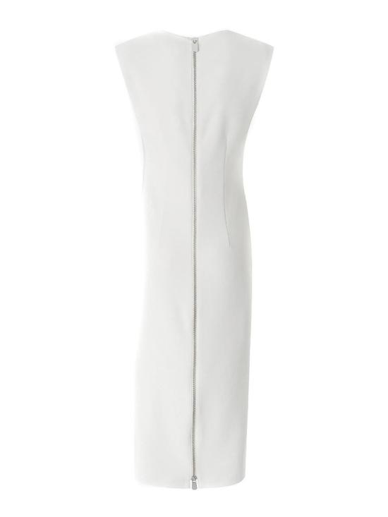  핑코 미디 원피스 103960A20AZ10 White - PINKO