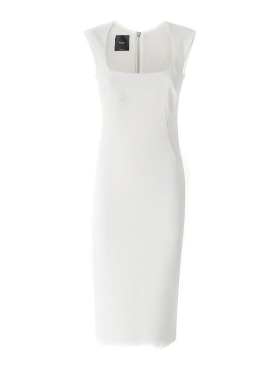  핑코 미디 원피스 103960A20AZ10 White
