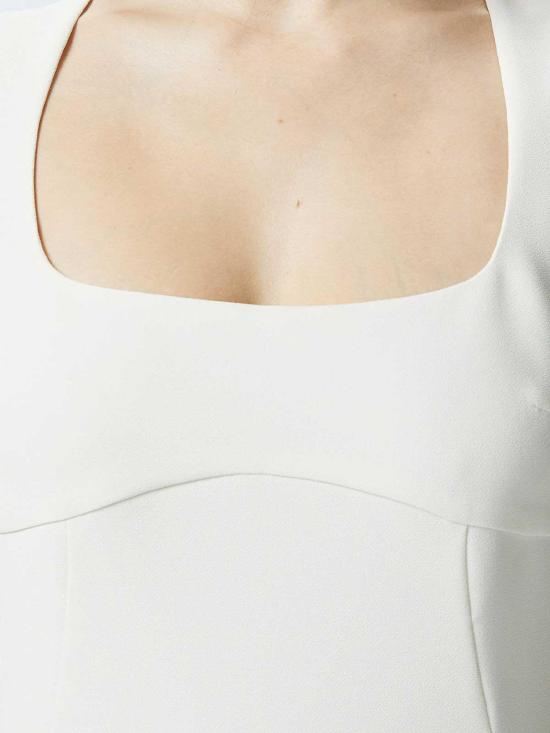  핑코 미디 원피스 103960A20AZ10 White - PINKO