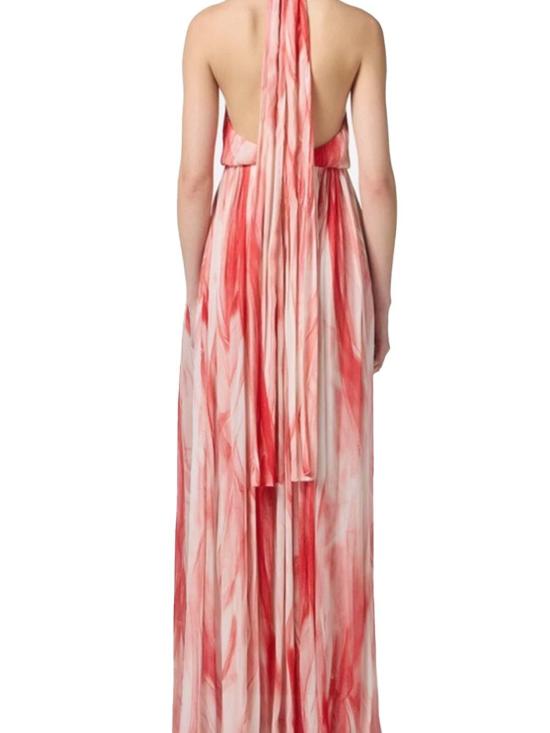 26SS 엘리자베타프랜치 롱 원피스 ABR4752E2CP9 Light Blue - ELISABETTA FRANCHI