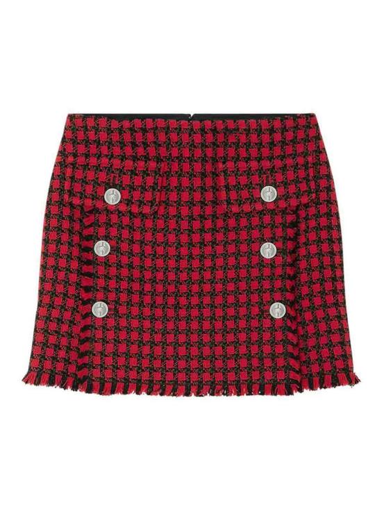 25FW 베르사체 숏 원피스 10173111A122702RB80 Red