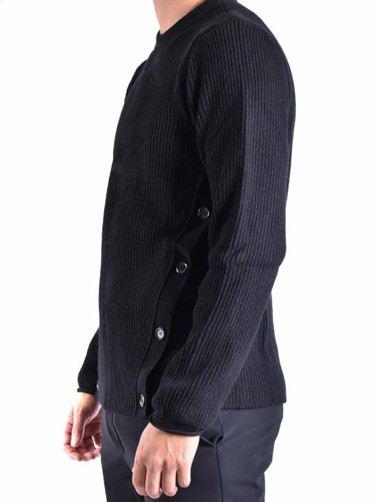 25FW 모스키노 스웨터 91770020555 Black - MOSCHINO