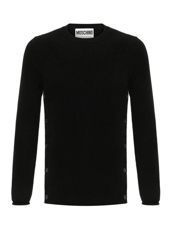 25FW 모스키노 스웨터 91770020555 Black