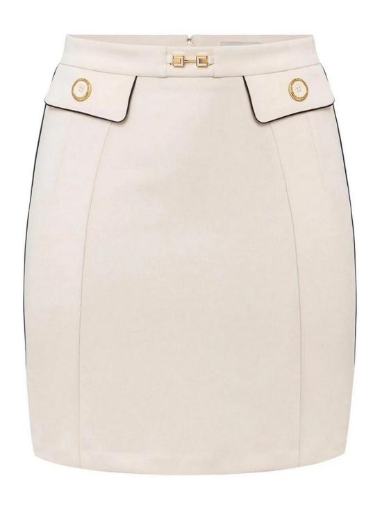 26SS 엘리자베타프랜치 미디 스커트 GOT0351E2E84 Cream