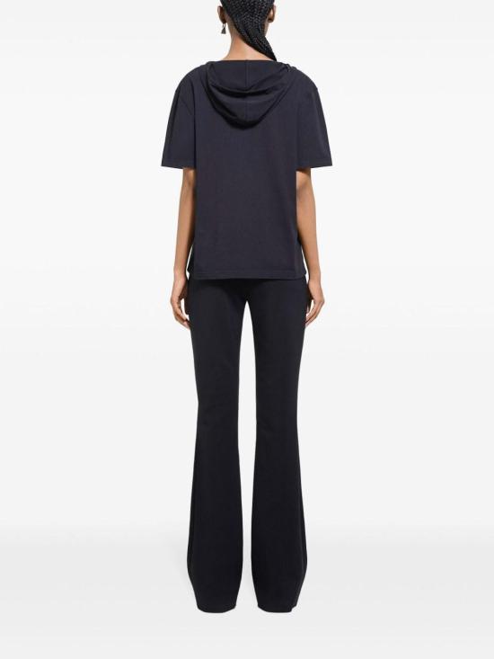  쿠레쥬 반팔 티셔츠 424JTS159JS01759999 Black - COURREGES