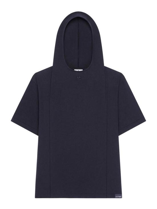  쿠레쥬 반팔 티셔츠 424JTS159JS01759999 Black