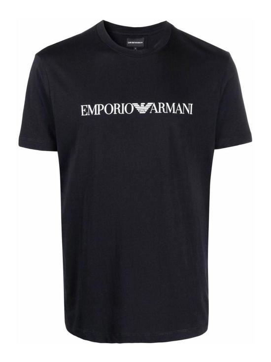 25SS 엠포리오 아르마니 반팔 티셔츠 8N1TN51JPZZ0974 Blue
