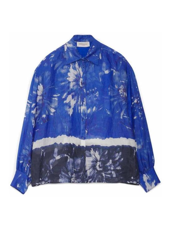 25SS 에르마노 설비노 셔츠 D46EK033EC3MFA34 Multicolour