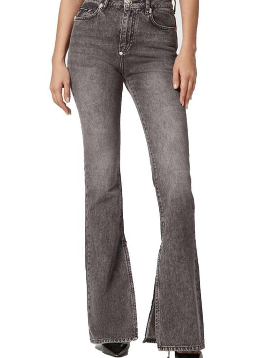  필립 플레인 스트레이트 팬츠 FADCWDT2583PDE004N10GO Grey - PHILIPP PLEIN