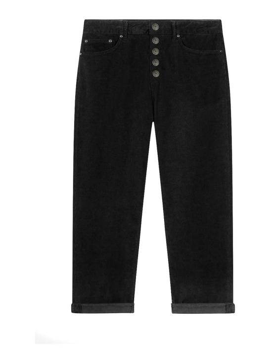 돈답 스트레이트 팬츠 DP268BVS0030DBM5999 Black