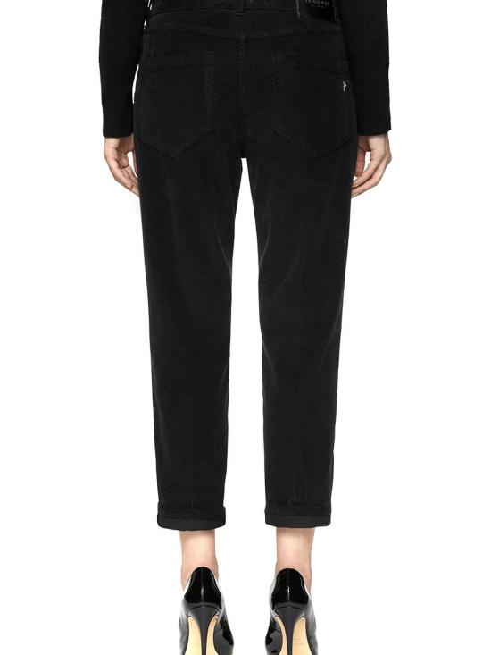  돈답 스트레이트 팬츠 DP268BVS0030DBM5999 Black - DONDUP