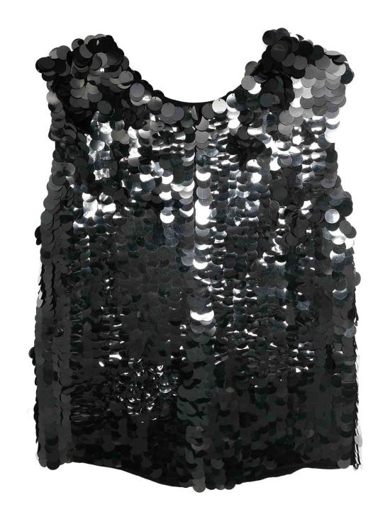  파로쉬 블라우스 D311623GLASS013 Black - PAROSH
