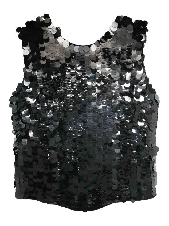  파로쉬 블라우스 D311623GLASS013 Black